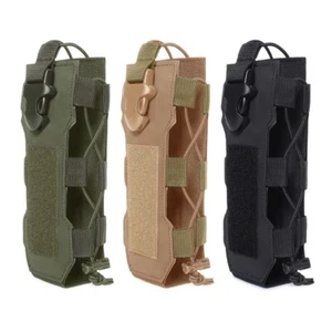 Radio Walkie Talkie Pouch Waist Bag Holder Pocket Portable Interphone Carry Bag - Zdjęcie 1 z 10