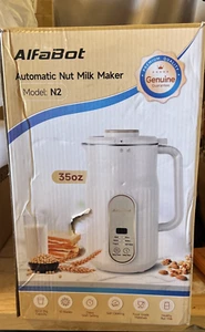 Nussmilchbereiter, N2 Automatische Mandelmilchmaschine für hausgemachte pflanzliche Mil... - Bild 1 von 2
