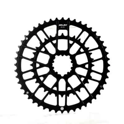48-32T 46-30T Specification Road Bicycle Crank Set Chainwheel for SRAM 10-12S - Image 1 of 4