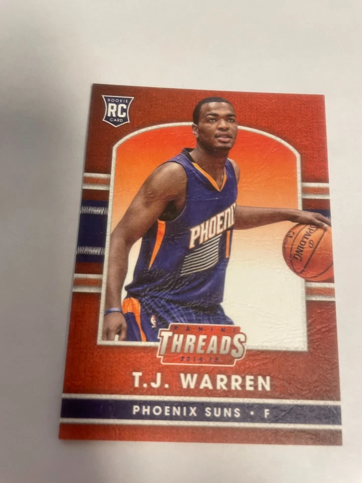 2014-15 Panini Threads T.J. Warren Rc - Image 1 of 1