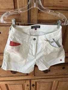 Amundsen White 5 Inch Women’s Shorts Size S - Picture 1 of 8