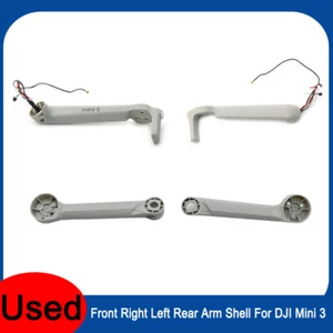 Piezas de repuesto para carcasa del brazo trasero delantero izquierdo/derecho para DJI Mini 3 - Imagen 1 de 10