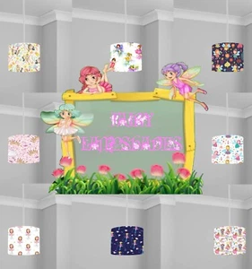 Hadas Niños Lámpara Dormitorio Pantalla Luz 20CM X 18.5CM - Imagen 1 de 10