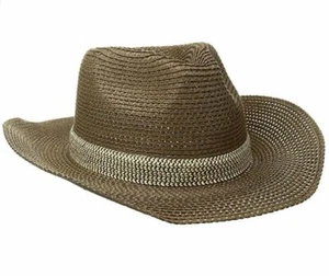 Outdoor Research Women's Cira Cowboy Hat, Walnut, Large/X-Large - Picture 1 of 2