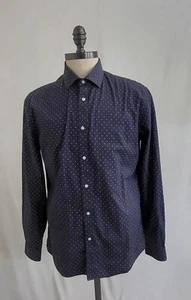 Banana Republic Herren Tech Baumwolle Slim Flex Fit Button Down Hemd Gr. Lg - Bild 1 von 9