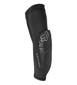 Fox Enduro Pro Cycling Elbow Guards - Black Size 2XLarge - Picture 1 of 12