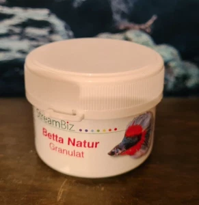 StreamBiz Betta Natur Granulat 36g - Futter Kampffisch Fische Aquarium - Bild 1 von 1