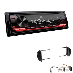 JVC Digital Autoradio Bluetooth DAB+ für Volkswagen VW New Beetle + Cabrio - Bild 1 von 5