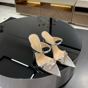GIANVITO ROSSI High Heels, Sandalen, spitz zulaufend, Stiletto Müller Hausschuhe - Bild 1 von 28