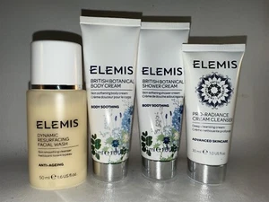 Elemis Lavado Facial Ducha Crema Corporal Lavado British Botanical Set Lote x 4 - Imagen 1 de 1