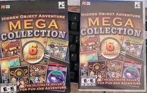 Hidden Object Adventure Mega Collection – PC (2010) – Used, Complete - Picture 1 of 3