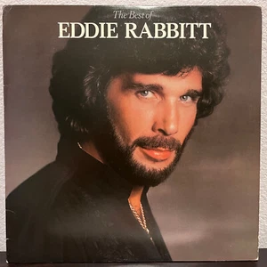 EDDIE RABBITT - The Best Of (1979) - 12" Vinyl Record LP - EX - Picture 1 of 3
