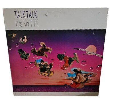TALK TALK Its My Life LP 1984 EMI America First Press  - Image 1 of 3