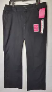 Lee Classic Fit 1889 Damen 18 kurze gerade schwarze Hose - Bild 1 von 11