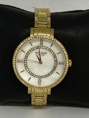 Orologio da polso donna Kate Spade 0692 acciaio inox oro quadrante analogico quarzo GE562