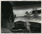 1973 Pressefoto Fahrer nimmt an Alkoholsicherheit Aktionsprojekt Fahrtest teil