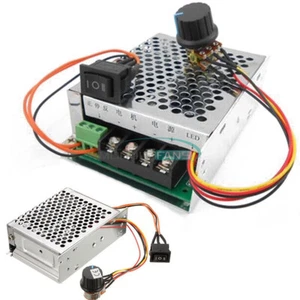 DC 10-50V 40A PWM  Motor Speed Control Controller CW CCW Reversible Pulse Driver - Picture 1 of 10