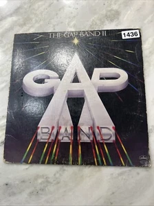 The Gap Band ‎– The Gap Band II 1979 VG LP Album Funk Soul Mercury SRM-1-3804 - Foto 1 di 2