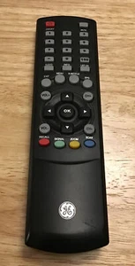 GE EPG Remote Control OEM - BLACK - Picture 1 of 3