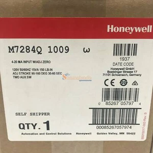 ONE New Honeywell M7284Q1009 M7284Q 1009 - Picture 1 of 4