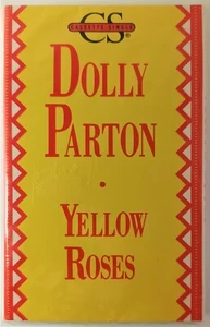 Vtg Dolly Parton Yellow Roses 1989 Country Cassette Single Factory Sealed - Picture 1 of 5