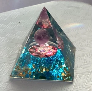 "Pirámide Organite Intuition 2"" (P21)" - Imagen 1 de 2