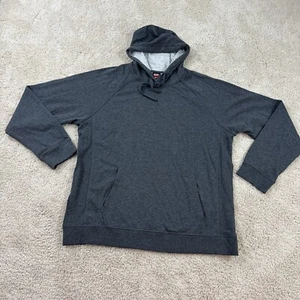 32 Degrees Heat Mens French Terry Comfort Terry Pullover Hoodie Grey XL NWOT - Picture 1 of 13