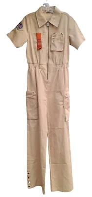 Mono Puma We Are Legends (WAL) color tostado pierna ancha talla pequeño Foto 1 de 4