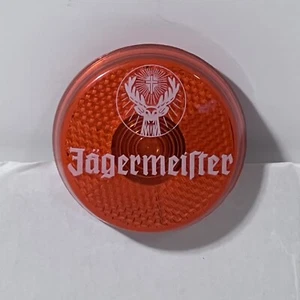 Lampeggiante Jagermeister Light Up Arancione Lampeggiante Pin Pulsante Clip - Foto 1 di 3