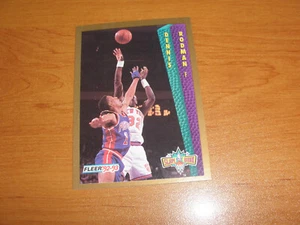1992/93 FLEER DENNIS RODMAN DETROIT PISTONS # 289 SLAM DUNK - Imagen 1 de 1