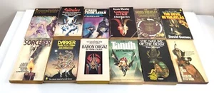 12 x VINTAGE OCCULT Paperback Novels TANITH Baron Orgaz SUCCUBUS Sorcerer HELL - Bild 1 von 16