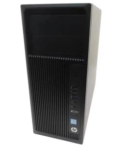 HP Z240 Tower Workstation Xeon E3-1245 v5 3.50GHz 16GB 750GB Win 10 Pro - Bild 1 von 4