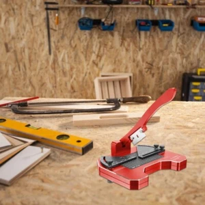 Precise Angle Cutting Platform Adjustable 45 90 Degrees For Plastic Rod Sheets - Picture 1 of 8