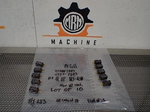 McGill 1910001003 4777-7003 Snap Switch 15A 1/2HP 125-250VAC New (Lot of 10) - Picture 1 of 9