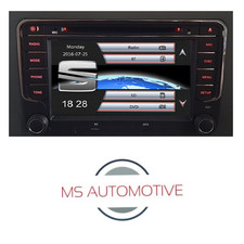 RNS510 STYLE DVD GPS SAT NAV 7" SEAT LEON ALHAMBRA 2006-ON FR CUPRA TOLEDO ALTEA