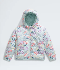 Kids’ Girls’ Reversible Shasta Full-Zip Hooded Jacket (Size 2T) Orig. 110 $ Neu mit Etikett - Bild 1 von 10
