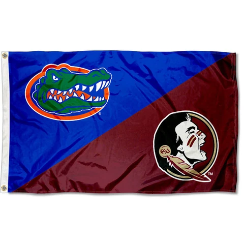 Florida vs. Florida State House Divided 3x5 Flag and Banner Cover