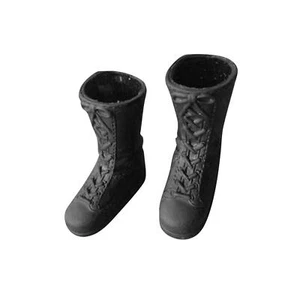 1/6 Scale Mid Calf Boots Arbeitsstiefel für 12'' Female Dolls Soldier Figur