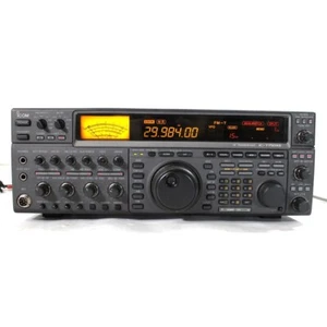 ICOM IC-775DXⅡ/200 HF TRANSCEIVER IC-775DX 2/200 Ham Radio Power-Confirmed - Zdjęcie 1 z 10