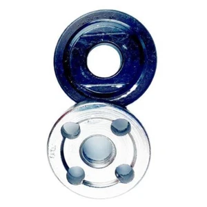 2pcs Grinder Lock Nut Inner Outer Flange Metal Pressure Plate Polishing - Zdjęcie 1 z 6