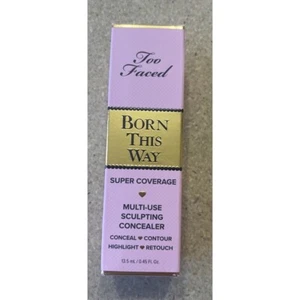 NEU Too Faced Born This Way Super Coverage Concealer Mokka 0,45 fl. Oz. - Bild 1 von 3