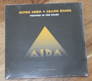 πΆ Elton John & LeAnn Rimes β Written In The Stars β PROMO CD | NEW | Rare - Picture 1 of 2