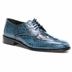 Las mejores ofertas en Zapatos de vestir Azul para Hombres | eBay