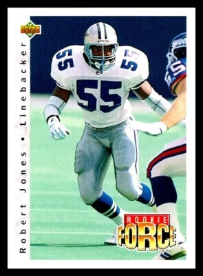 1992 Upper Deck - #414 Robert Jones (RC) - Image 1 of 2