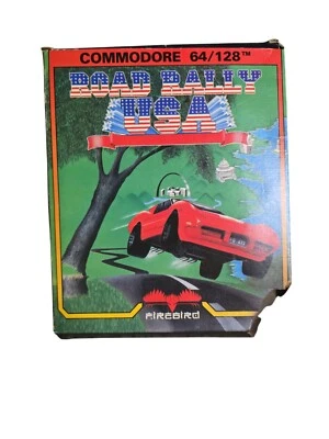 ROAD RALLY U.S.A. for the Commodore 64 C64/128 - Image 1 of 4