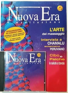 Nuova Era And Meditation n.14 Year II 1996 - New Sounds - Magazine With CD Aid - Bild 1 von 4