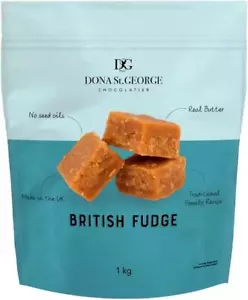 Gönnen Sie sich Dona St. George British Fudge echte Butter, ohne Samenöle - 1 kg - Bild 1 von 2