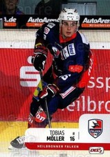 2018-19 German DEL2 #158 Tobias Moller