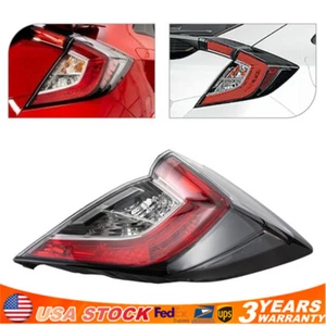 Tail Light Outer Right For 2017-2019-2021 Honda Civic Hatchback 33500-TGG-A02 - Picture 1 of 17
