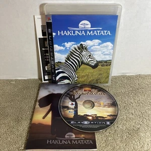 PlayStation 3 PS3 Hakuna Matata Afrika Africa Asian English Version Subtitles - Picture 1 of 12